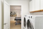 Private laundry room